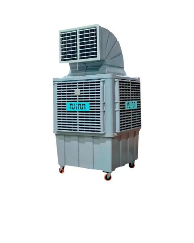 Especialista Nuvem Air dimensionando climatizador industrial